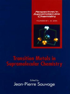 cover image of Transition Metals in Supramolecular Chemistry